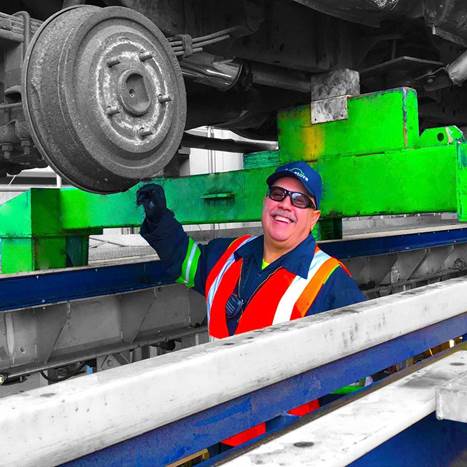 Smiling vehicle dismantler at My Auto Store