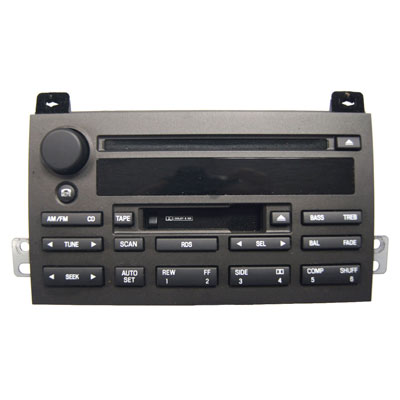 Used car radios and dashboard parts