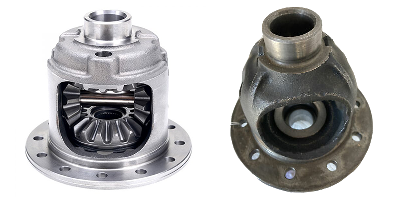 Carrier assembly and differential assembly