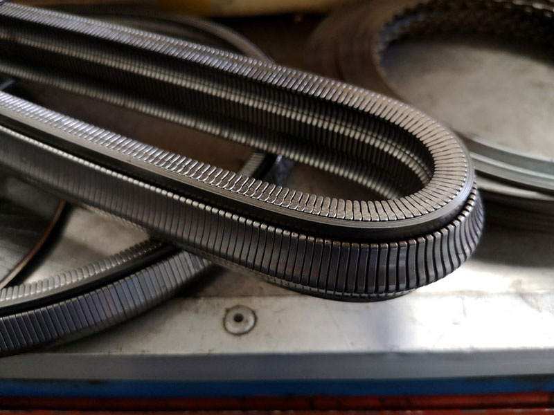 Steel belt from a Nissan CVT