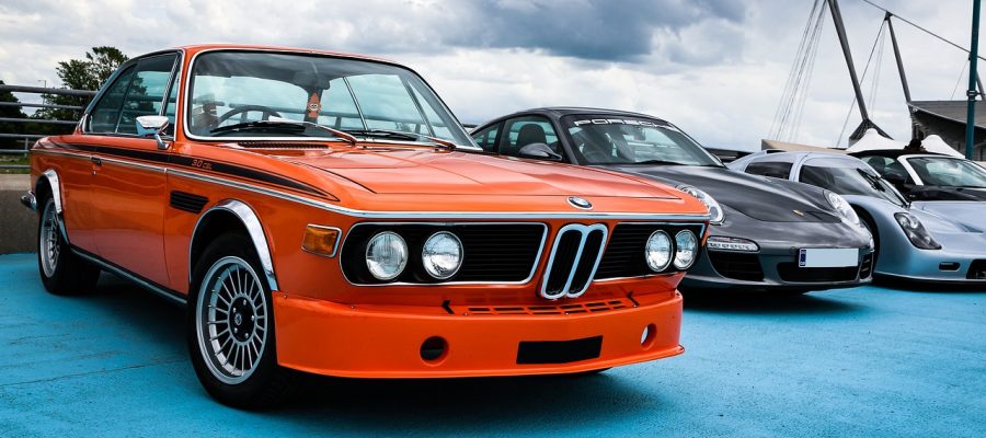 BMW with unique car style