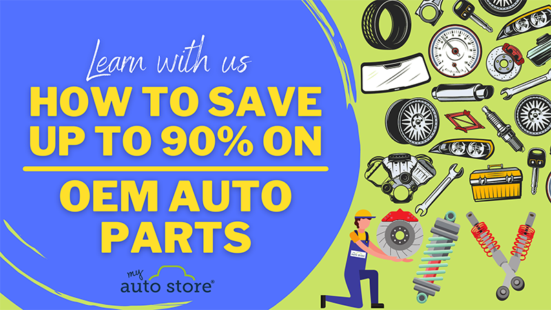 How to save up to 90% on OEM auto parts