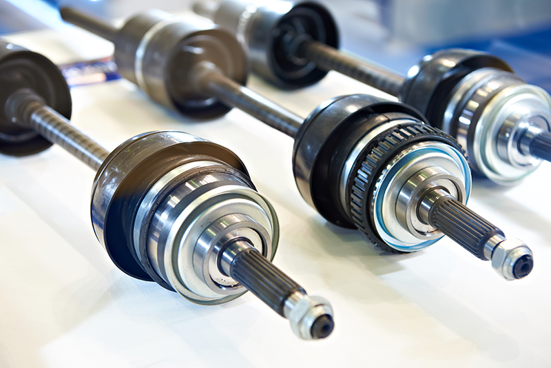 used axles for sale on a table