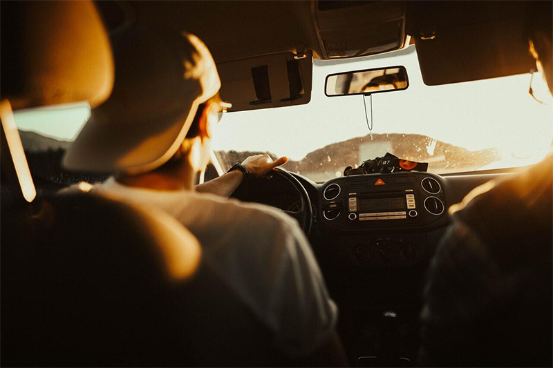 Why you need a visor in your car