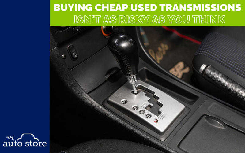 Quality used transmissions